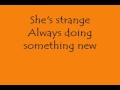 Cameo- She's Strange w/lyrics