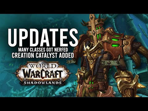 Big Class NERFS And Changes In A Recent Patch 9.2 PTR Update! - WoW: Shadowlands 9.1.5