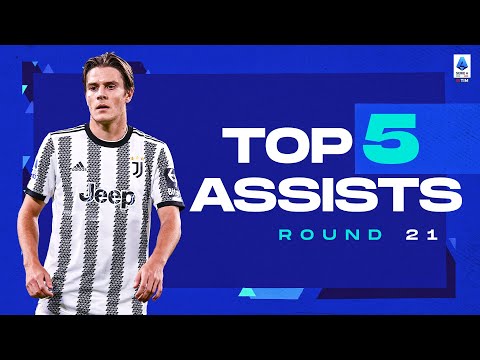 Cheeky through-ball by Fagioli | Top Assists | Round 21 | Serie A 2022/23