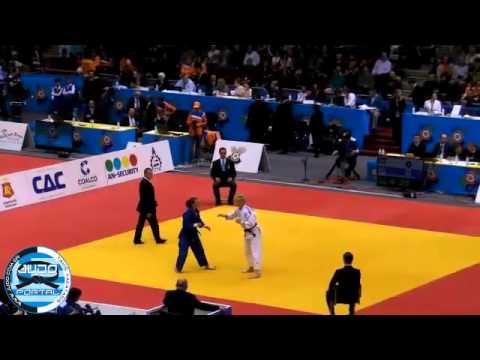 European Judo Championship Chelyabinsk 2012 -63kg ZOLNIR Urska (SLO)-SCHLESINGER (ISR)