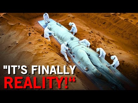 Scientist Reveals Sudden Discovery under the Eye of the Sahara Desert!