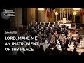 John Rutter : 𝐿𝑜𝑟𝑑, 𝑚𝑎𝑘𝑒 𝑚𝑒 𝑎𝑛 𝑖𝑛𝑠𝑡𝑟𝑢𝑚𝑒𝑛𝑡 𝑜𝑓 𝑡ℎ𝑦 𝑝𝑒𝑎𝑐𝑒 🎵 L'Orchestre d'harmonie et le Chœur