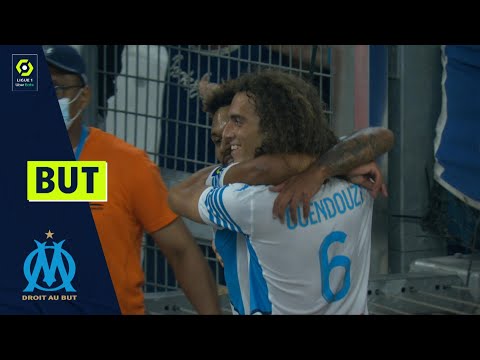 But Matteo GUENDOUZI OLIE (23' - OM) OLYMPIQUE DE MARSEILLE - AS SAINT-ÉTIENNE (3-1) 21/22