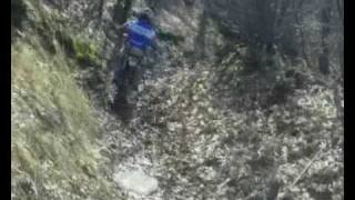 preview picture of video 'TurMoto Enduro da Vaiano verso la Collina Pistoiese'