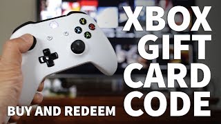 How to Get an Xbox Gift Card Code Online Right Now and Redeem Code on Xbox One Console