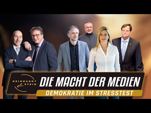 Die Macht der Medien - Demokratie im Stresstest