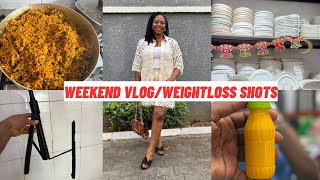 PREGNANCY TEST| MY CAMERA FELL DOWN| BULK COOKING FOR FAMILY| GINGER SHOTS FOR WEIGHTLOSS.