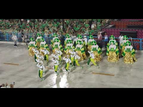 IMPERATRIZ LEOPOLDINENSE 2020 - COMISSÃO DE FRENTE