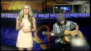 Ashley Honnell and Tristan Pierce - KHQ News Interview 10 11 2013