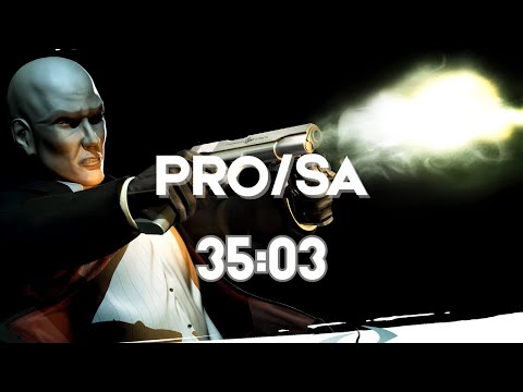 Hitman 2: Silent Assassin | PRO/SA Speedrun in 35:03 (World Record)