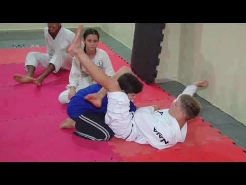 Área social vira sala de jiu jitsu no Jardim das Nações II