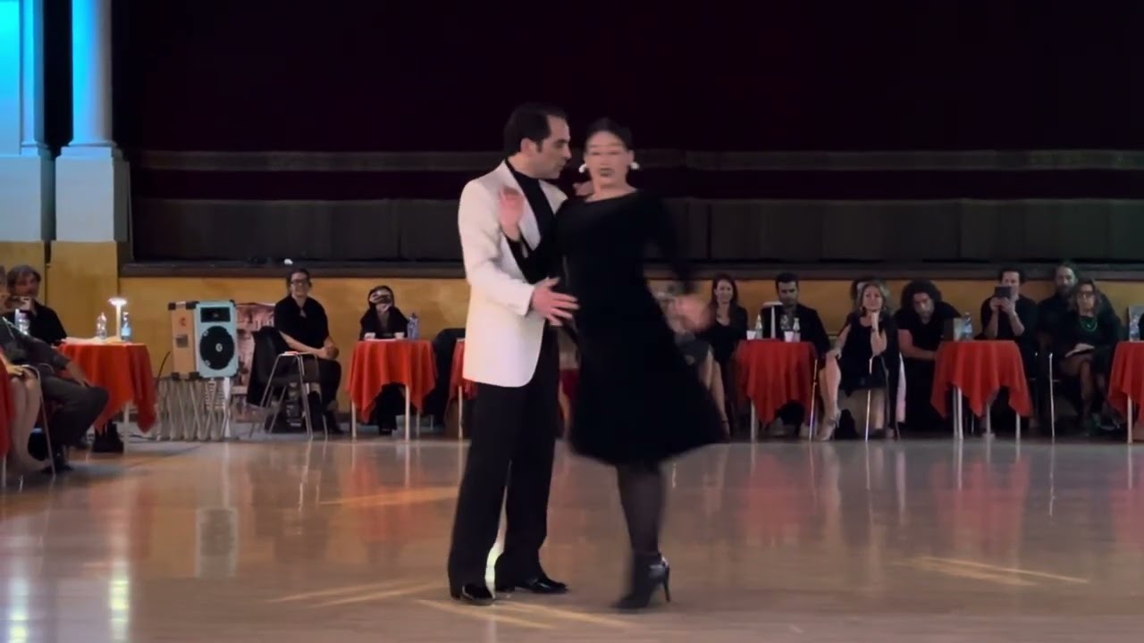 Ezequiel Paludi y Geraldin Rojas 3/4