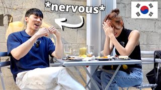 My first *date* in Seoul ft. Heart Signal's Jangmi