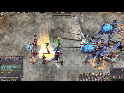 PutriAmanda Instrument vs PlayGamers Gunner | Atlantica Online Indonesia | Olympus