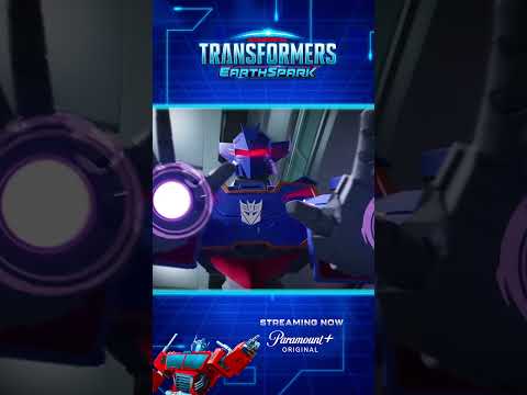 Jailbreak in Progress! #transformers #earthspark #youtubeshorts