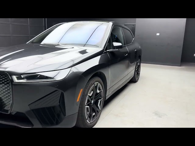 2025 BMW IX SUV DUAL AC ELECTRIC MOTORS M60 SPORT UTILITY 4D