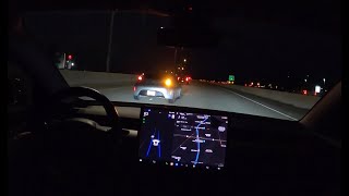 My First Drive w/ Tesla FSD Navigate On Autopilot