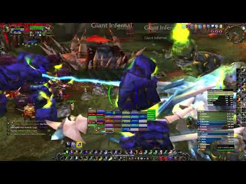 TBC Classic: Battle for Mount Hyjal - Azgalor - Resto Shaman POV