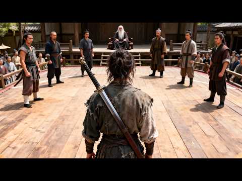 Er beherrscht den Ring und schwört, die Kampfkunstwelt zu regieren, ohne zu ahnen, dass die Bettlerb