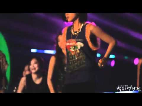 120119  21st Seoul Music Awards Lovey-Dovey Jiyeon