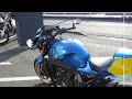 ヤマハ XSR900 純正オプションのフロントカウルとシングルシートが付いて超カッコイイ!