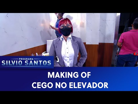 Making Of - Cego no Elevador | Câmeras Escondidas (14/04/21)