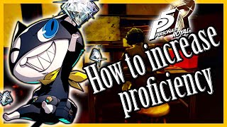 How to Increase Proficiency in Persona 5 Royal on Nintendo Switch, Xbox, and PS5