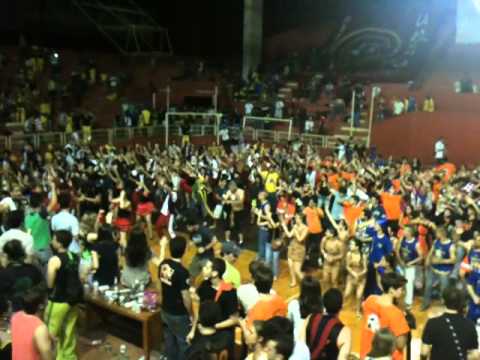 Final mítico do Intermed CO 2011 - Danza Kuduro!