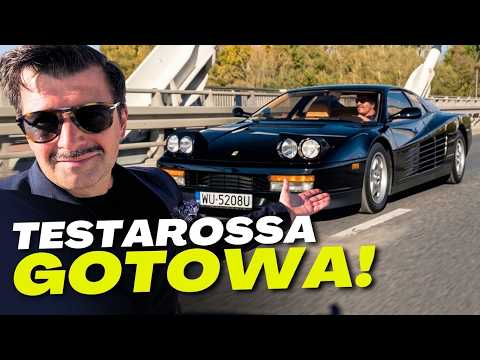 UDAŁO SIĘ 🔥 FINAŁ PROJEKTU FERRARI TESTAROSSA!