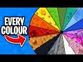 I Built An EVERY Colour Biome In Minecraft Hardcore