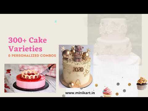 Cakes in Minikart App | Download Now | #minikart #flowers #cakes #gifts