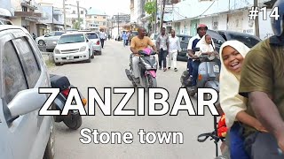 STONE TOWN ZANZIBAR: A PARADISE WALKING TOUR AT STONE TOWN NEIGHBOURHOODS RAMADAN☪️ NOON(Pt.14).