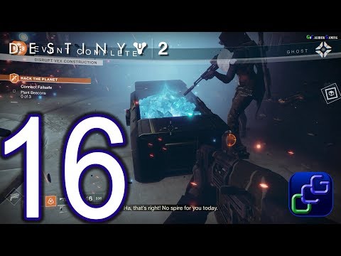 DESTINY 2 PC 4K Walkthrough - Part 16 - Adventure: Invitation From The Empereor, Hack The Planet