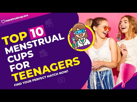Menstrual Cups for Teenagers: Top 10 Brands