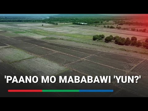 Filipino farmers on edge as extreme heat cracks the earth