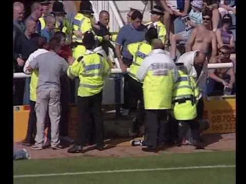 Peterborough Utd a Fight, Dancing with Handbags (Well nearly )