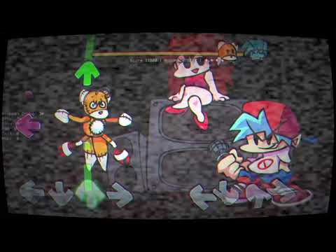 FNF vs Tails Doll - Cross (FC) (FNF Mods)