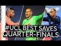 LOPES, GULÁCSI, NAVAS: #UCL Best Saves, Quarter-Finals