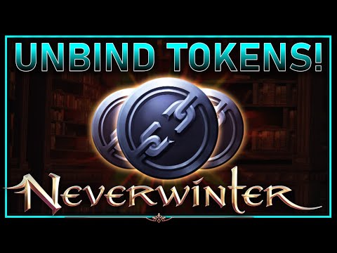 How to Use UNBIND Tokens to make MILLIONS of Astral Diamonds in Neverwinter Mod 24! (use guide)