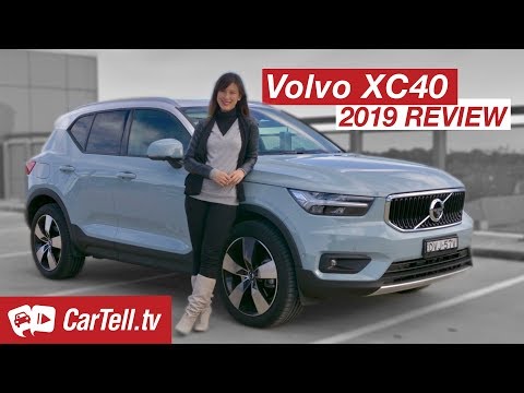 2019 Volvo XC40 T5 Momentum AWD Review | CarTell.tv