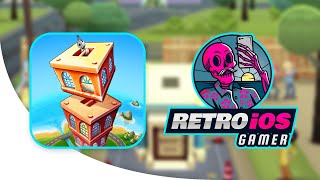 Tower Bloxx Deluxe 3D Gameplay on iPhone