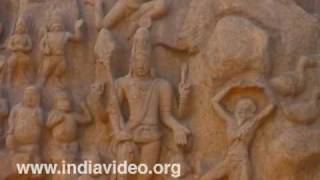 Arjuna�s Penance at Mahabalipuram