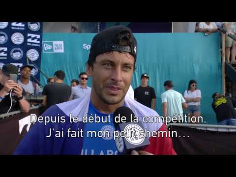 JÉRÉMY FLORÈS VAINQUEUR DU BILLABONG PIPELINE MASTERS 2017