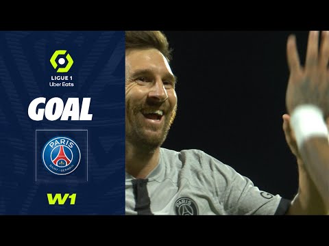 Goal Lionel Andres MESSI CUCCITTINI (80' - PSG) CLERMONT FOOT 63 - PARIS SAINT-GERMAIN (0-5) 22/23