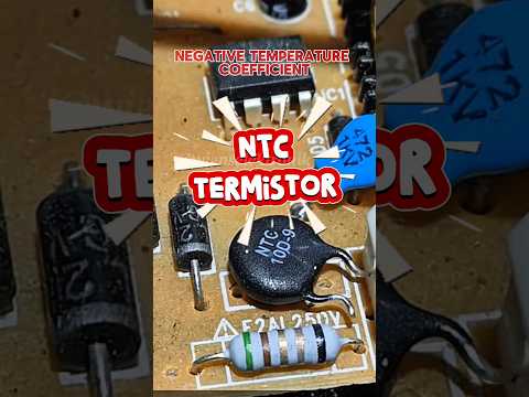 NTC Thermistor Explained #NTC #Thermistor #Electronics #WiensElektronik #Shorts #Component