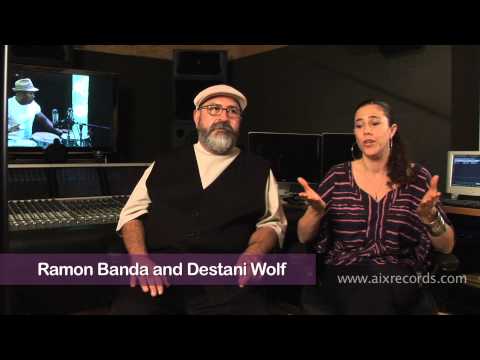 Ramon Banda and Destani Wolf