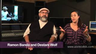 Ramon Banda and Destani Wolf