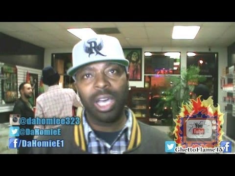 Da Homie E - Reveals Some Of The Features On His Upcoming Album | @GhettoFlameTV