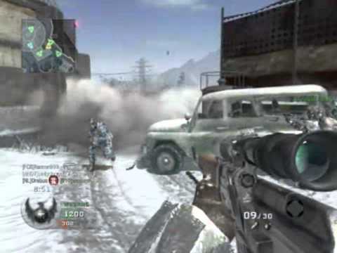 Drebus - Black Ops Game Clip