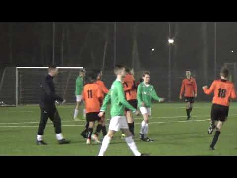 Westlandia o15 - Smitshoek o15 3-4 (1-2) Oefen De Doelpunten